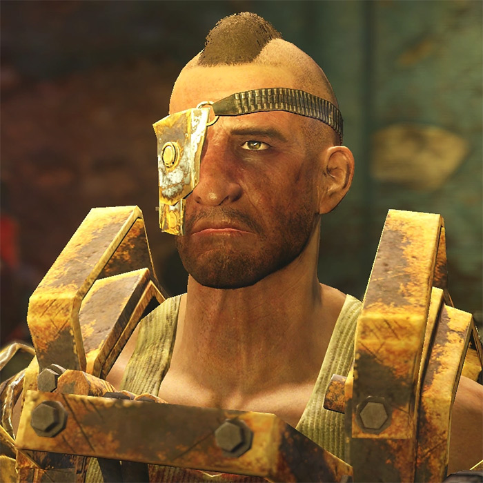 Porter Gage Fallout 4 companion