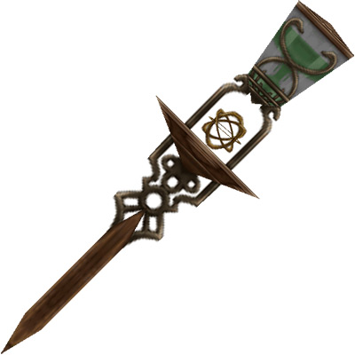 Doom Mace Weapon from FF12