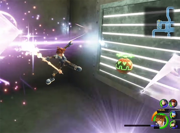 Master Treasure Magnet Ability in KH3