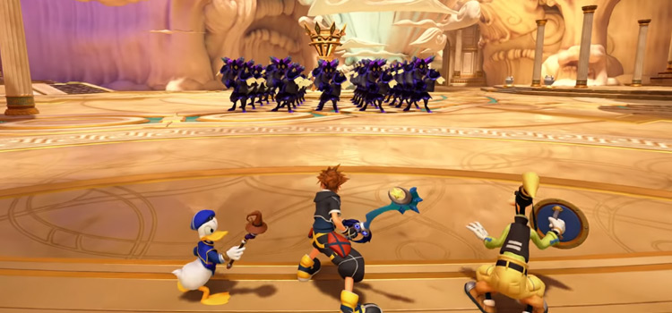 Battlegate #1 in Olympus / KH3 Screenshot