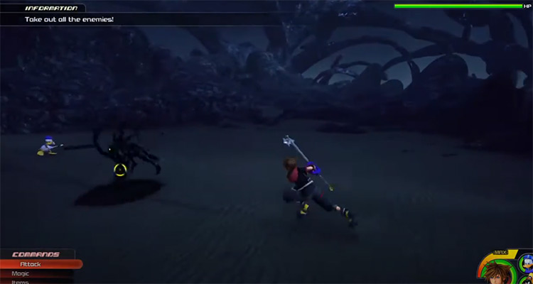 Battlegate #0 Heartless Fight in KH3