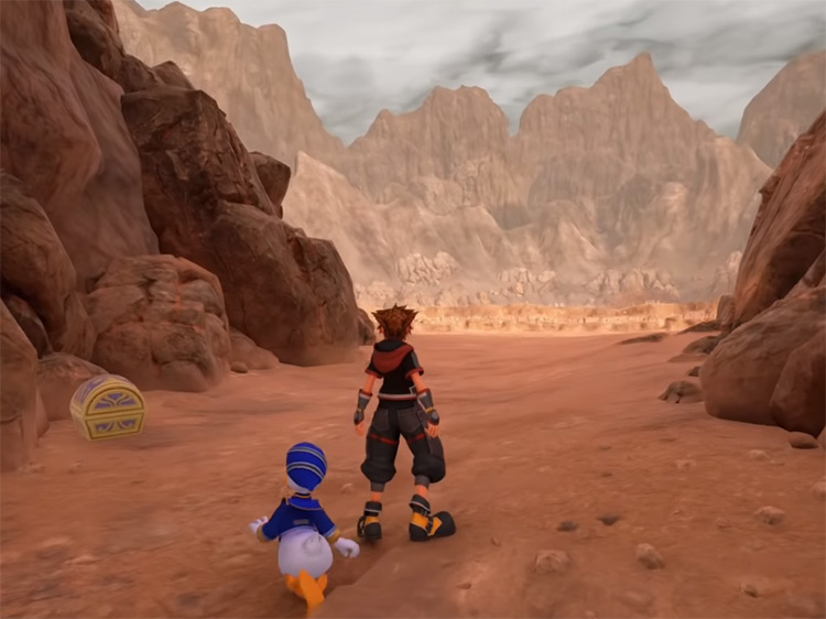 Keyblade Graveyard Screenshot from KH3