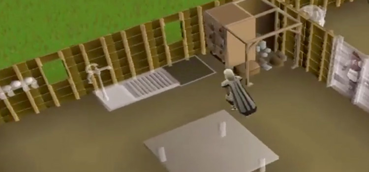 Player-owned house Construction Skill Grinding in OSRS