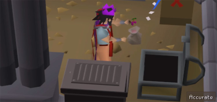 Cooking Grind in OSRS