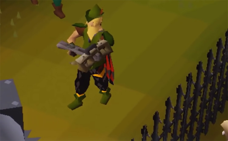 OSRS Grinding Range Skill