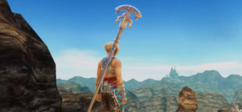 Vaan White Mage with Rod in FFXII: The Zodiac Age
