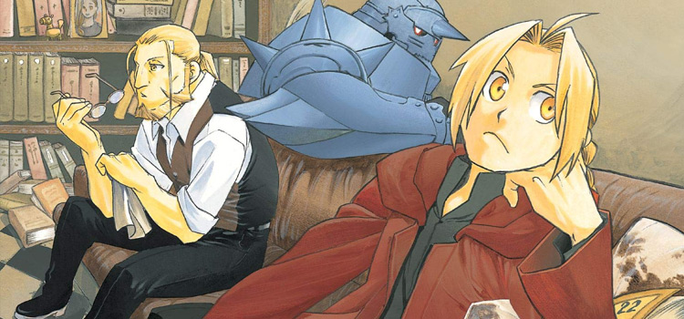 FMA Volume 22 Manga Cover