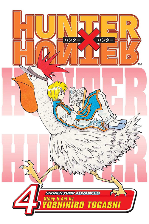 Hunter x Hunter  Manga / Volume 4 Cover