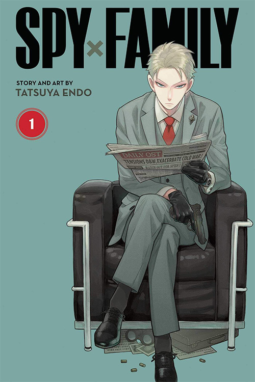 Spy x Family Manga Vol. 1 Cover