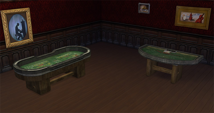 New Vegas Casino Stuff for The Sims 4