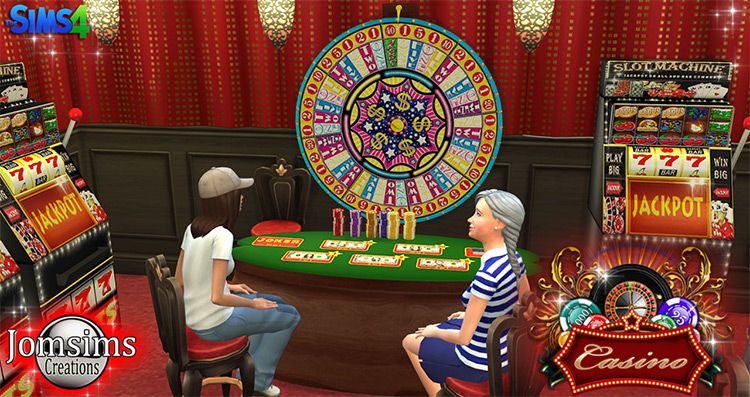 Sims 4 Custom Casino CC  Mods   Lots  The Ultimate Collection   FandomSpot - 34