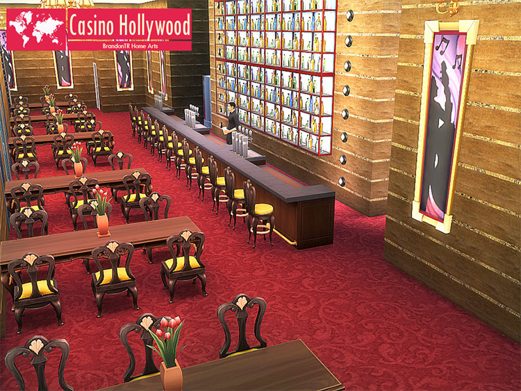 Sims 4 Custom Casino CC  Mods   Lots  The Ultimate Collection   FandomSpot - 14