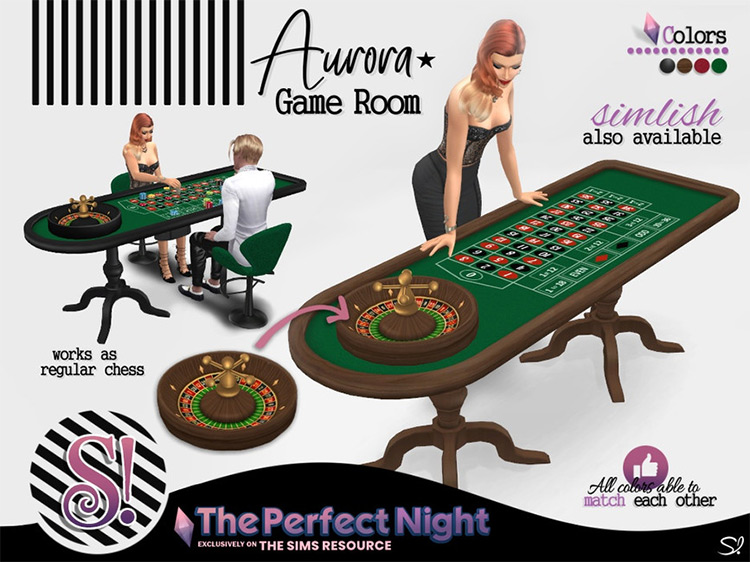 Sims 4 Custom Casino CC  Mods   Lots  The Ultimate Collection   FandomSpot - 56