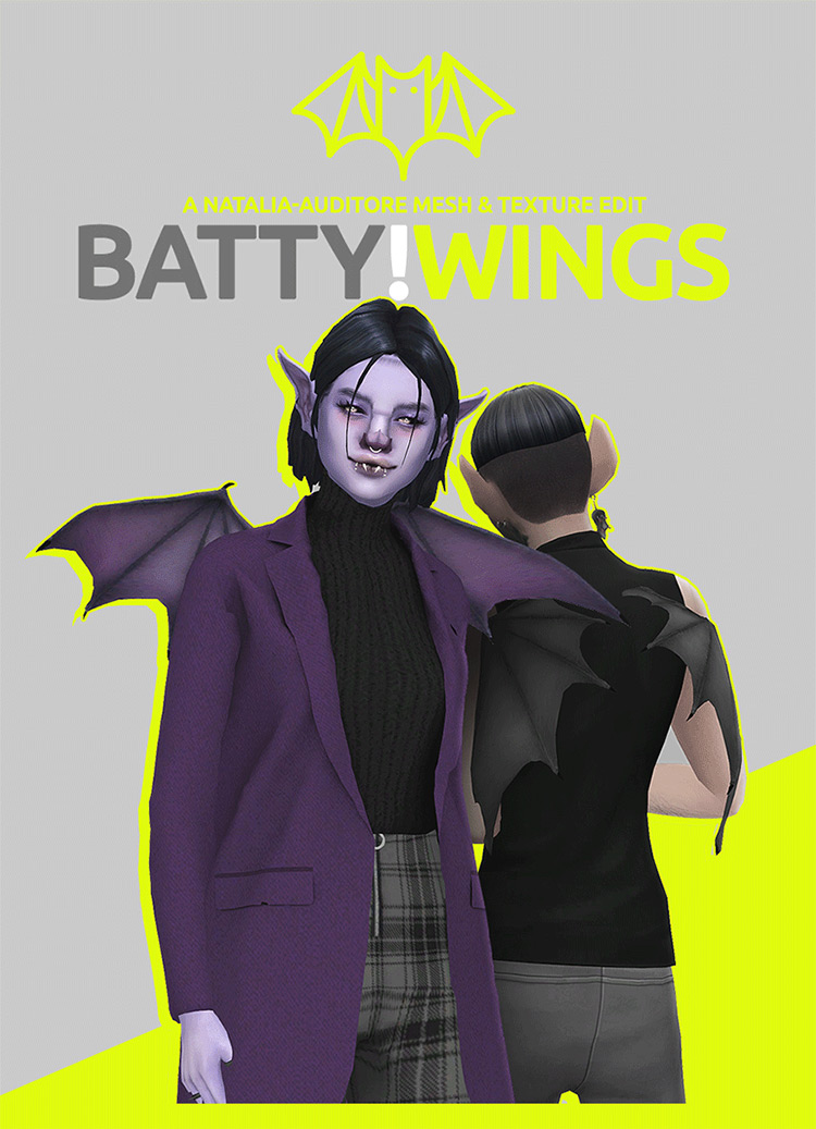 sims 4 pet wings cc