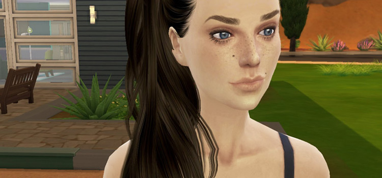 Preview Female Birthmarks in The Sims 4