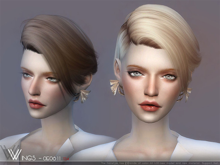 The Sims 4  Best Pixie Haircut CC To Try Out  All Free    FandomSpot - 83