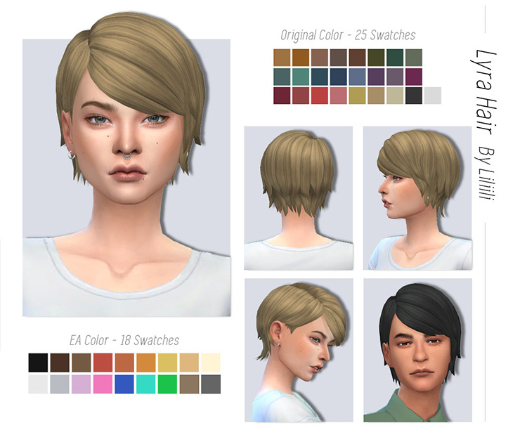 The Sims 4  Best Pixie Haircut CC To Try Out  All Free    FandomSpot - 67