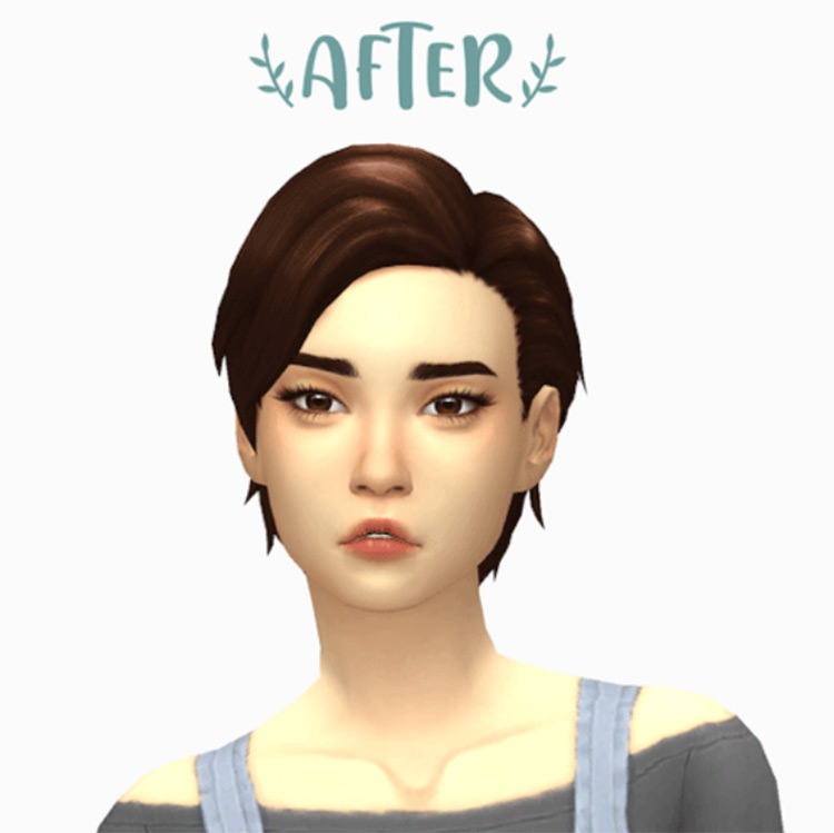 The Sims 4  Best Pixie Haircut CC To Try Out  All Free    FandomSpot - 55