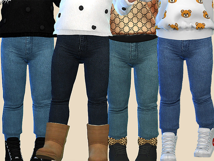 The Sims 4  Children s Jeans CC   Mods  All Free    FandomSpot - 30