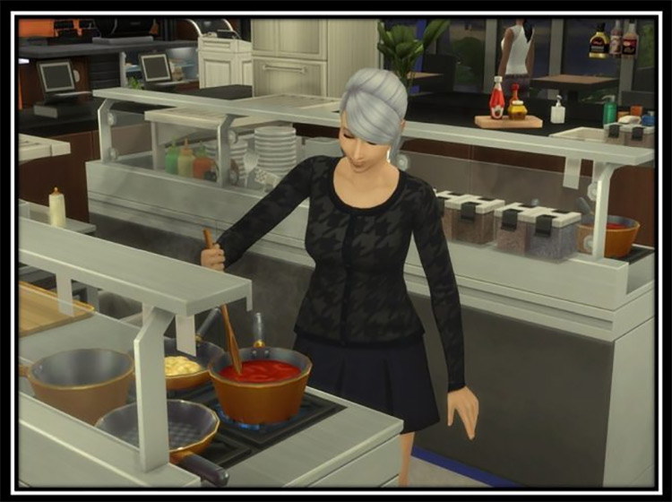 Hire Certain Sims at Restaurants Mod