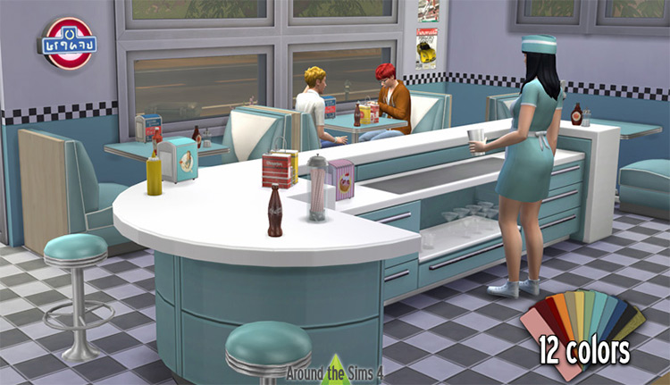 Sims 4 Restaurant CC   Mods  Furniture  Decor   More  All Free    FandomSpot - 39