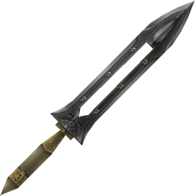 Base Dagger Weapon Render / FF12