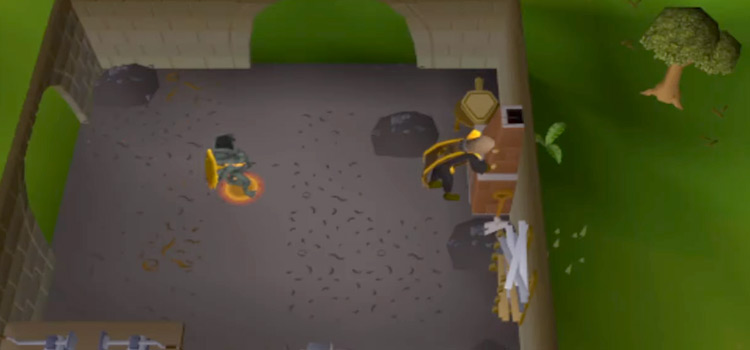 Crafting in furnace in Old School RuneScape