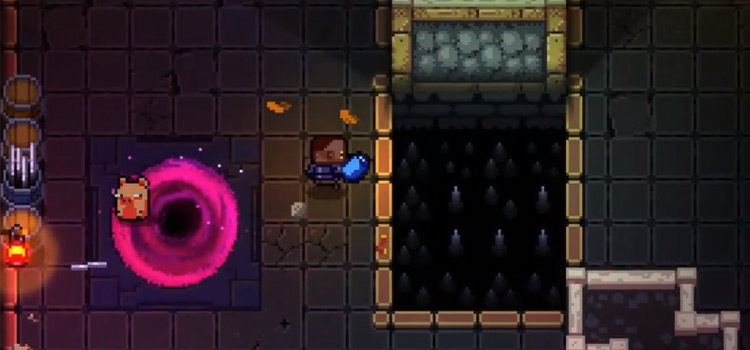 Pig Passive in Enter the Gungeon