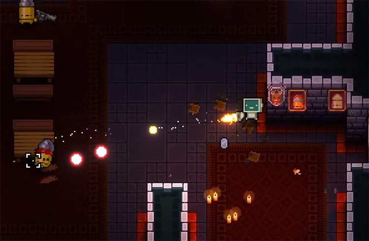 enter the gungeon items that increase your total health