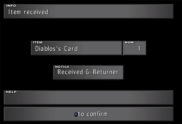 Getting Diablos Card / FF8 HD