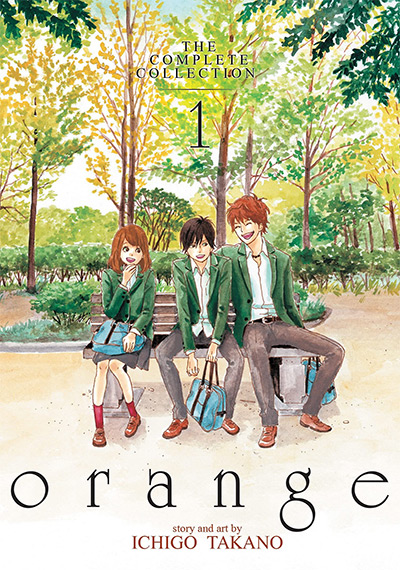 Orange Manga Vol 1 Cover