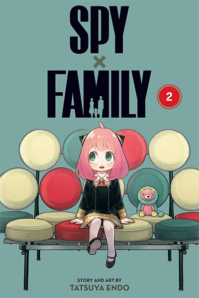 Spy X Family Manga / Volume 2 Cover