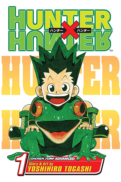 Hunter x Hunter Vol 1 Manga Cover