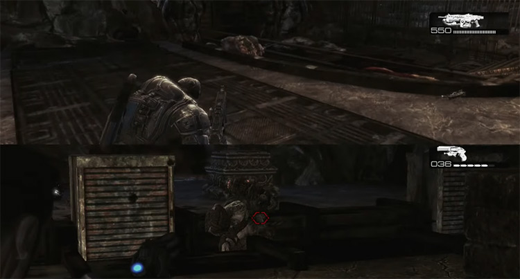 Gears of War 2 / Xbox 360 game screenshot