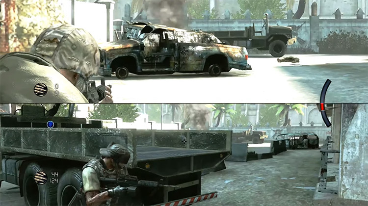 Army of Two Xbox 360 gameplay screenshot