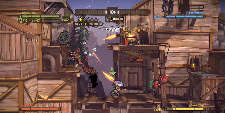Top 10 Best Multiplayer Games for the Xbox 360