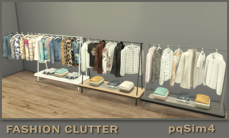 Fashion Clutter Set for The Sims 4