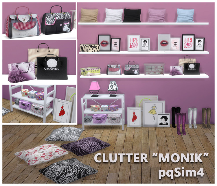 Sims 4 Bedroom Clutter Cc The Ultimate Collection Fandomspot Owlsupernova 4555