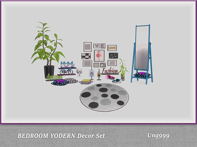 Sims 4 Bedroom Clutter CC  The Ultimate Collection   FandomSpot - 48