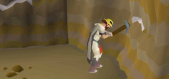 Character Mining in Motherlode Mine / OSRS HD