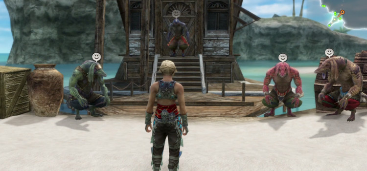 Vaan in Phon Coast near Hunt Club Master / FFXII TZA