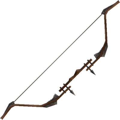 Longbow weapon render from FFXII TZA