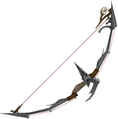 Silver Bow from FFXII TZA