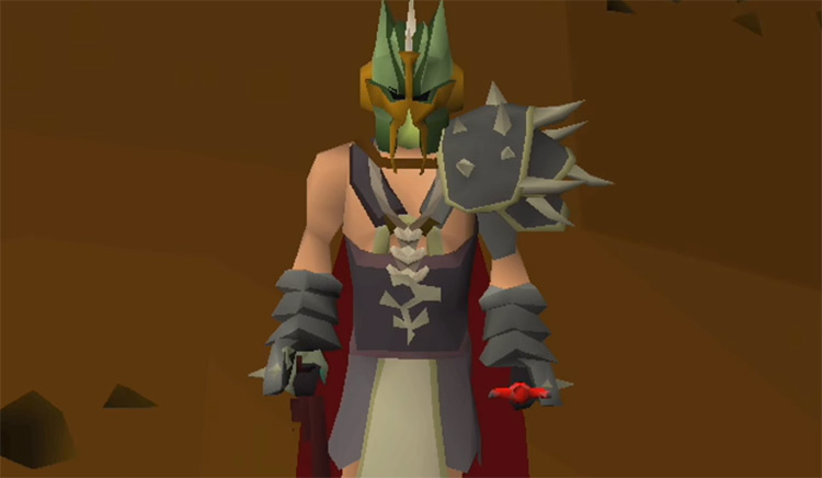 Bonecrusher Necklace Build / OSRS Screenshot