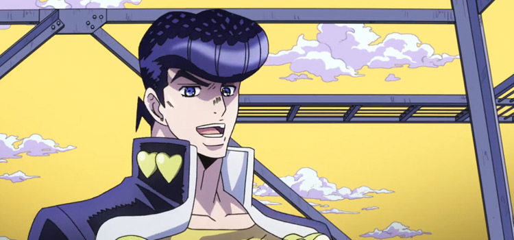 Image of Pompadour anime hairstyle