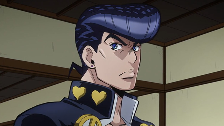 Josuke Higashikata from JoJo's Bizarre Adventure: Diamond is Unbreakable