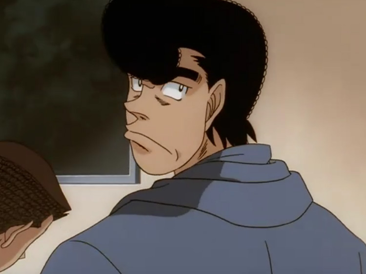 Mamoru Takamura in Hajime no Ippo anime