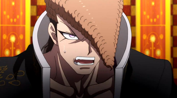 Mondo Oowada from Danganronpa: The Animation