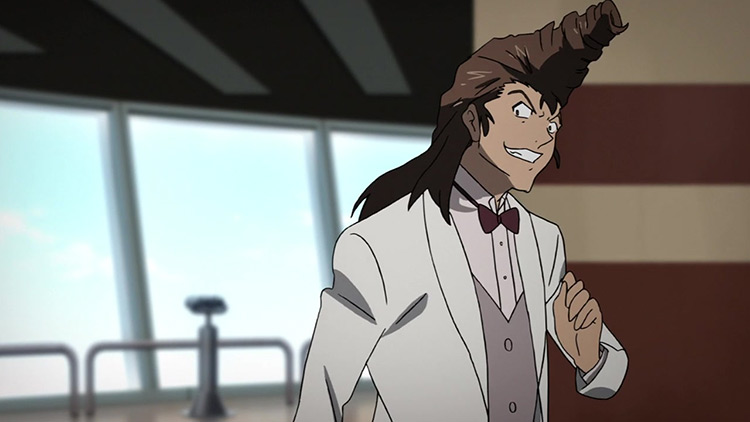 Geek Quarantine - #RoyalBlood watahell is this??? Elvis Presley??? anime:Space  Dandy | Facebook