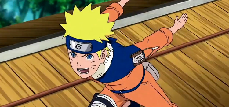 Naruto Uzumaki Running Screenshot